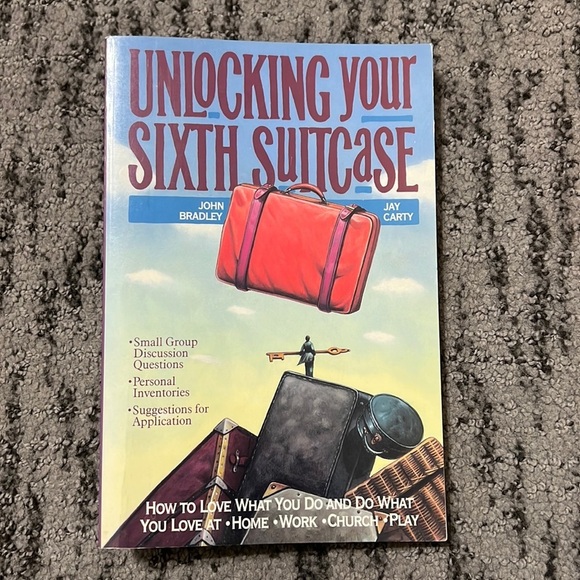 Unlocking Your Sixth Sense Suitcase Book Manual Nonfiction - Picture 1 of 3